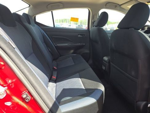 Certified 2025 Nissan Versa SV w/ Trunk Package FWD image 8