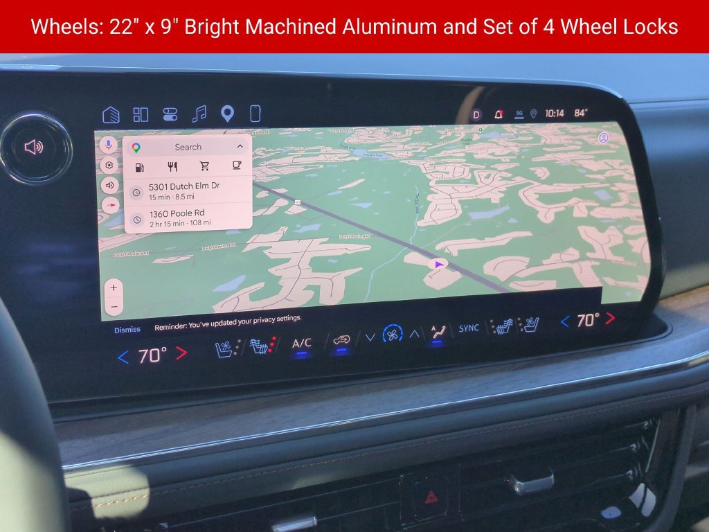 New 2026 Chevrolet Tahoe High Country AWD/4WD image 26