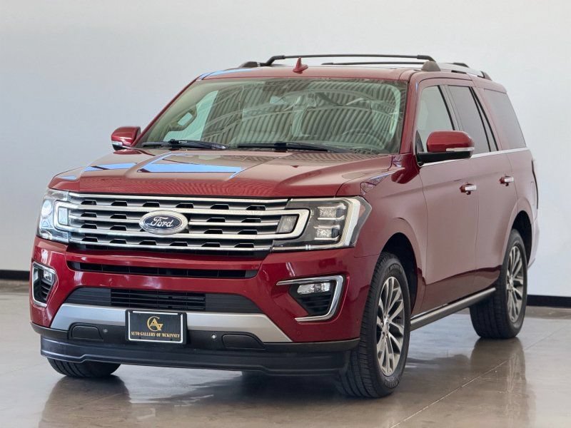 Used 2018 Ford Expedition Limited w/ Equipment Group 301A RWD image 3