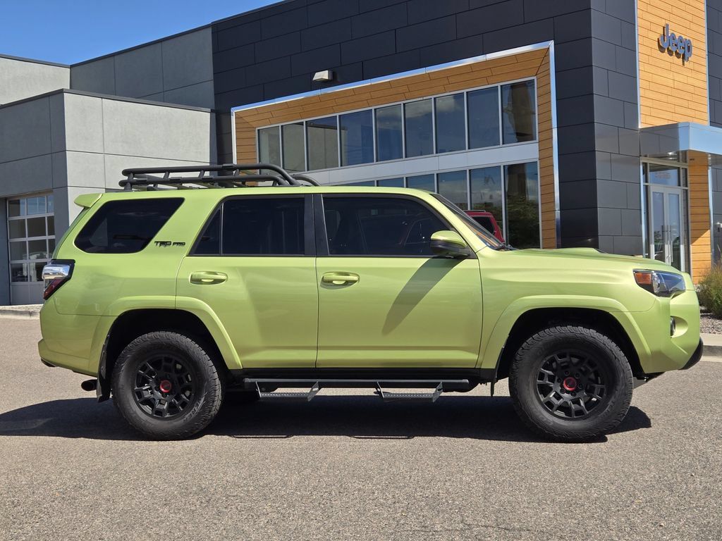 Used 2022 Toyota 4Runner TRD Pro AWD/4WD image 4