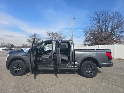 New 2025 Ford F150 Lightning Flash image 12