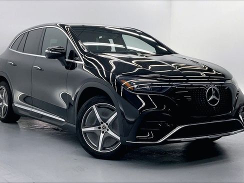 Certified 2023 Mercedes-Benz EQE 350+ SUV image 7