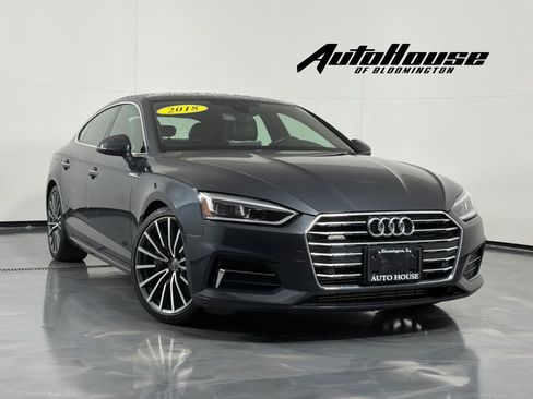 Used 2018 Audi A5 2.0T Premium Plus w/ Premium Plus AWD/4WD image 1
