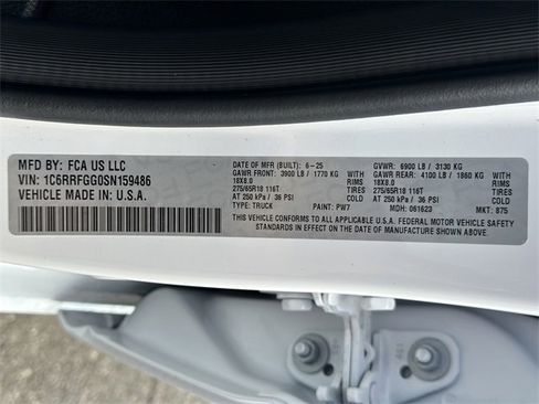 New 2025 RAM 1500 Tradesman image 36