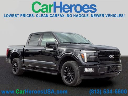 Used 2024 Ford F150 Lariat w/ Equipment Group 502A High AWD/4WD image 1