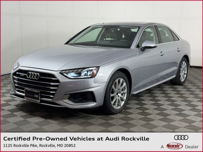Certified 2023 Audi A4 2.0T Premium w/ Convenience Package