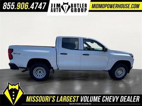 Used 2024 Chevrolet Colorado W/T w/ WT Convenience Package II image 11