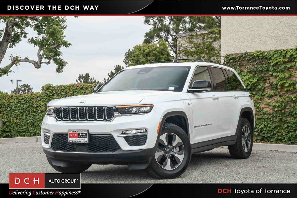 Used 2022 Jeep Grand Cherokee Limited 4xe AWD/4WD image 1