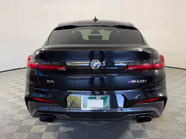 Used 2021 BMW X4 M40i w/ Executive Package AWD/4WD image 7