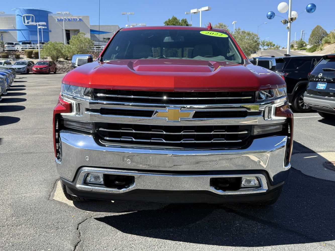 Used 2022 Chevrolet Silverado 1500 LTZ w/ LTZ Convenience Package II AWD/4WD image 3