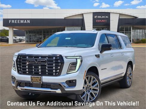 New 2026 GMC Yukon XL Denali Ultimate AWD/4WD image 1