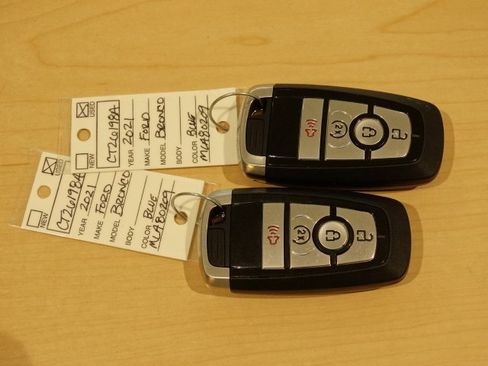 Used 2021 Ford Bronco Outer Banks image 34