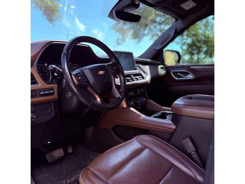 Used 2021 Chevrolet Tahoe High Country RWD image 23