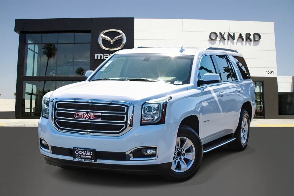 Used 2020 GMC Yukon SLE w/ SLE Value Package RWD image 1