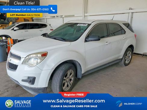 Used 2015 Chevrolet Equinox LS FWD image 1