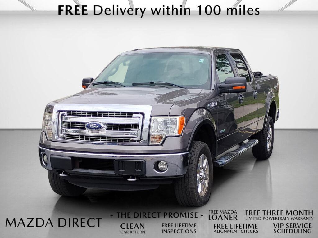 Used 2013 Ford F150 XLT w/ Luxury Equipment Group AWD/4WD image 1