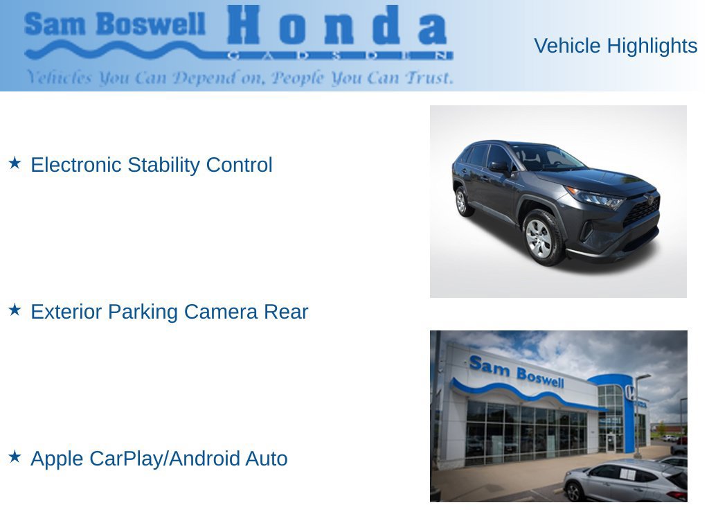 Used 2020 Toyota RAV4 LE FWD image 5
