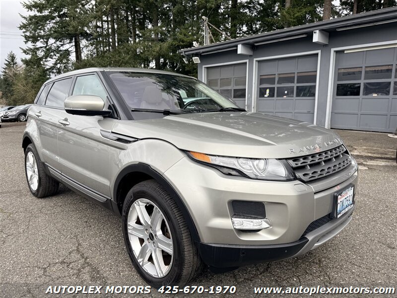 Used 2012 Land Rover Range Rover Evoque Pure Premium AWD/4WD image 1