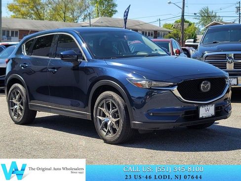 Used 2018 MAZDA CX-5 Grand Touring w/ Premium Package AWD/4WD image 1