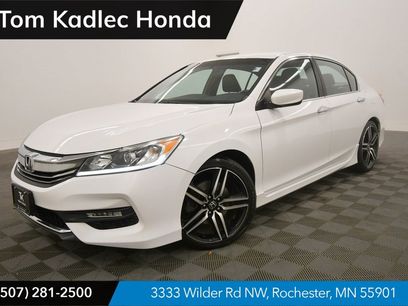 Certified 2017 Honda Accord Sport