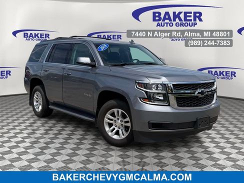 Used 2018 Chevrolet Tahoe LT AWD/4WD image 1