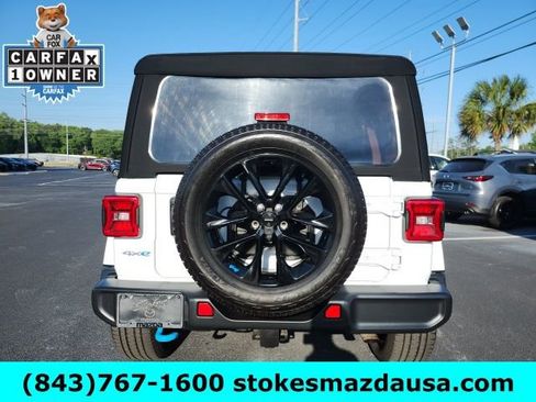 Used 2023 Jeep Wrangler Unlimited Sahara w/ Cold Weather Group image 9