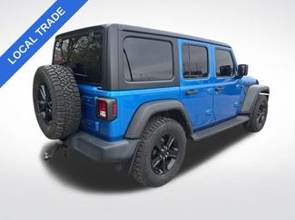 Used 2021 Jeep Wrangler Unlimited Sport AWD/4WD video 2