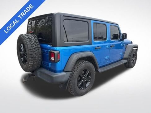 Used 2021 Jeep Wrangler Unlimited Sport image 2