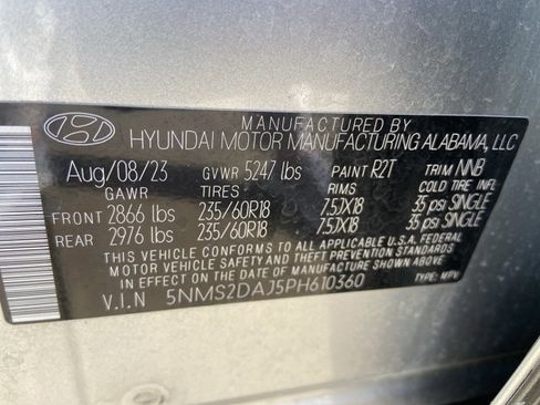 Used 2023 Hyundai Santa Fe SEL image 32