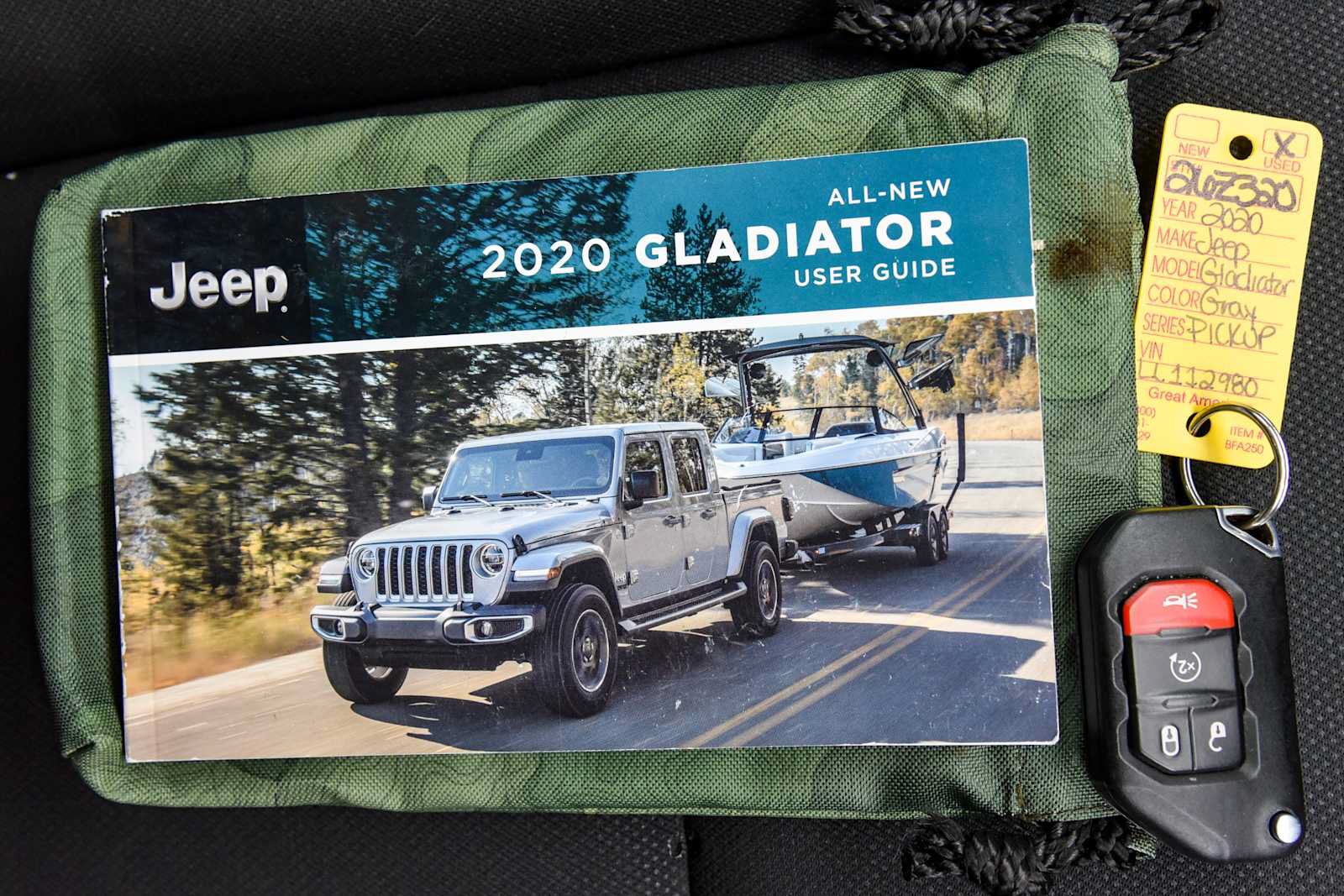 Certified 2020 Jeep Gladiator Sport w/ Quick Order Package 24S AWD/4WD image 21