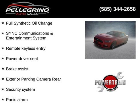 Used 2015 Ford Mustang Premium RWD image 2