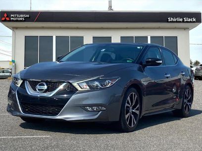 Used 2017 Nissan Maxima Platinum