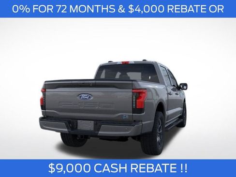 New 2025 Ford F150 Lightning Flash image 8