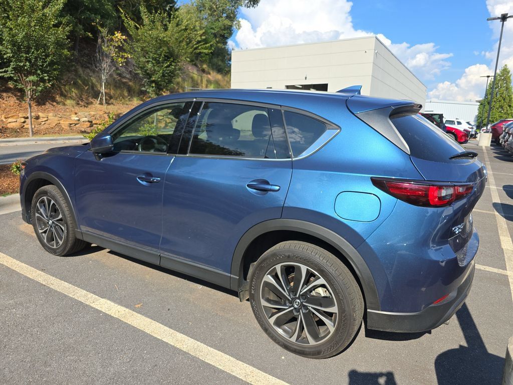 Used 2023 MAZDA CX-5 AWD 2.5 S w/ Premium Plus Pkg image 3
