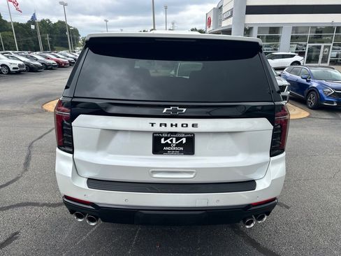 Used 2025 Chevrolet Tahoe Z71 AWD/4WD image 4