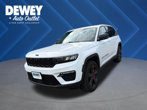 Used 2023 Jeep Grand Cherokee Limited w/ Luxury Tech Group II AWD/4WD image 1