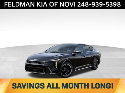 New 2026 Kia K4 GT-Line Turbo FWD image 1