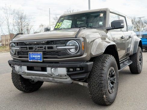 New 2025 Ford Bronco Raptor w/ Interior Carbon Fiber Pack AWD/4WD image 2
