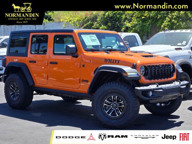 New 2026 Jeep Wrangler Unlimited Rubicon 392 AWD/4WD image 1