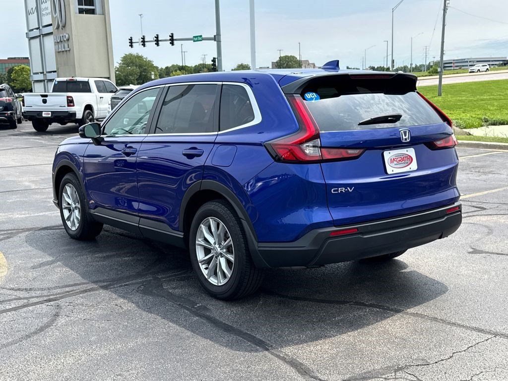 Certified 2025 Honda CR-V EX-L image 9