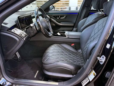 Used 2024 Mercedes-Benz S 580 4MATIC Sedan image 8