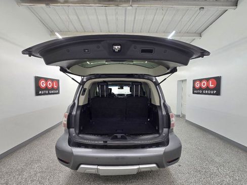 Used 2017 Nissan Armada Platinum w/ Captain Seat Package RWD image 19