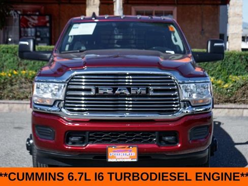 Used 2023 RAM 3500 Laramie AWD/4WD image 3