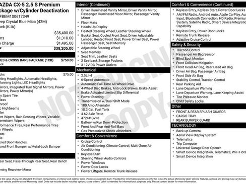 Certified 2025 MAZDA CX-5 AWD 2.5 S image 15