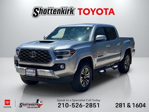 Used 2023 Toyota Tacoma TRD Sport w/ TRD Premium Sport Package RWD image 1
