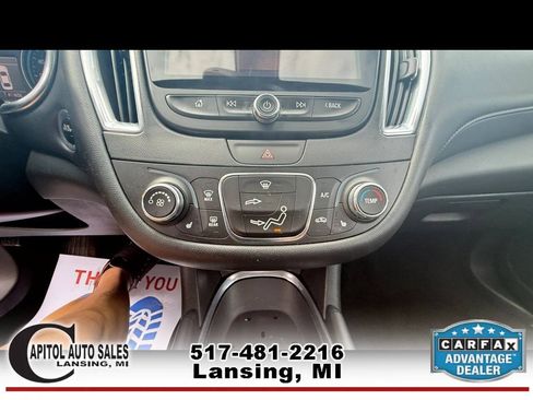 Used 2017 Chevrolet Malibu LT w/ Leather Package FWD image 25