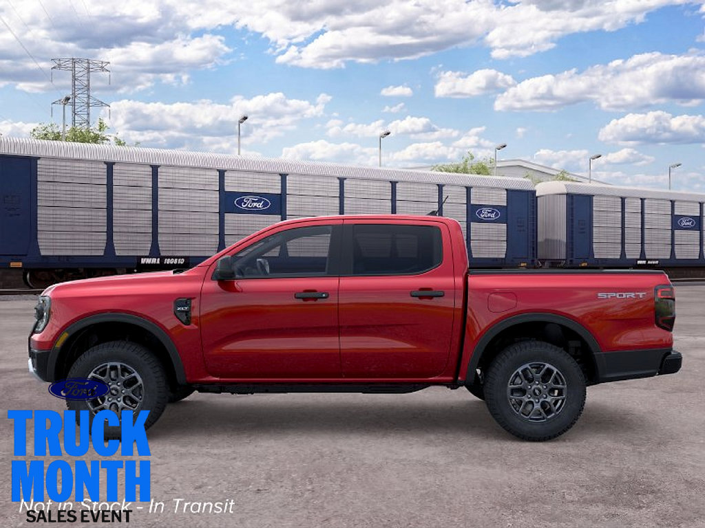 New 2026 Ford Ranger XLT w/ Trailer Tow Package RWD image 3