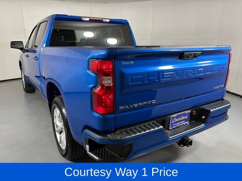 Used 2022 Chevrolet Silverado 1500 Custom RWD image 8