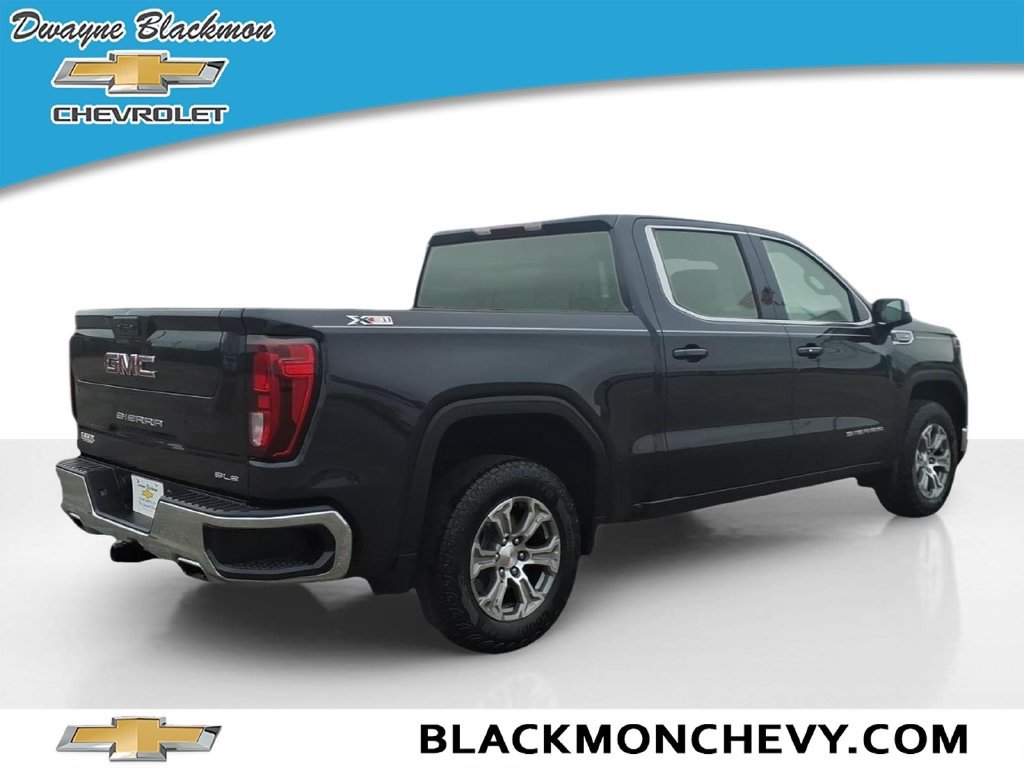 Used 2023 GMC Sierra 1500 SLE AWD/4WD image 3