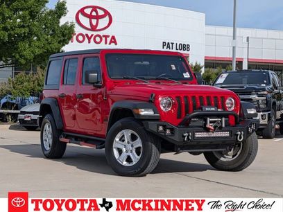 Used 2022 Jeep Wrangler Unlimited Sport
